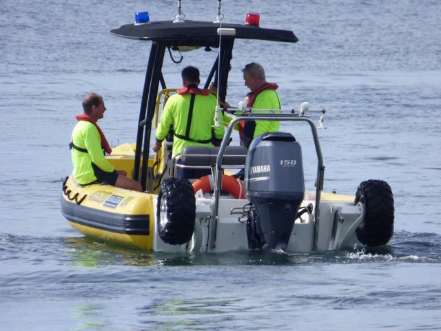 7.1m Air Services RIB