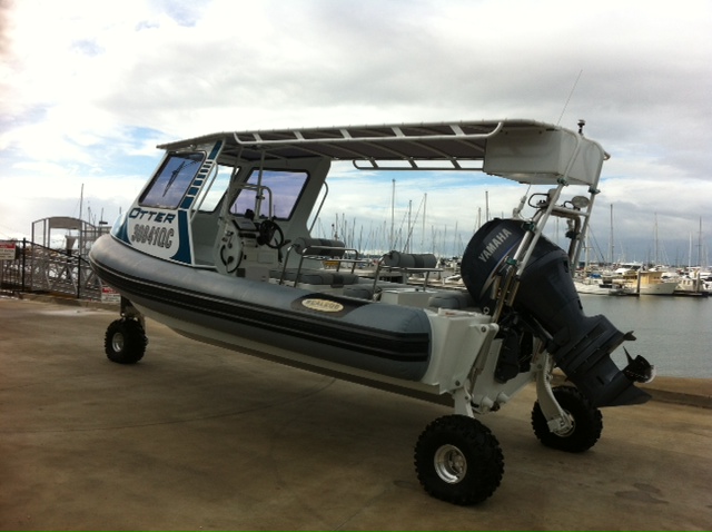 Queensland Parks 7.1m RIB