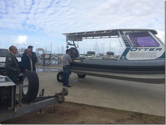 Queensland Parks 7.1m RIB